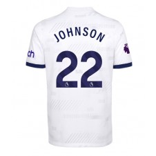 Tottenham Hotspur Brennan Johnson #22 Hjemmedrakt 2023-24 Kortermet